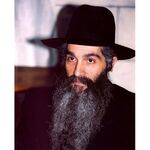 Rabbi David Abuhatzerah | Jewish Art Oil Painting Gallery HPCRDA02990
