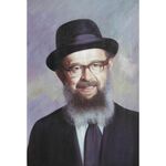 Rabbi Miller | Jewish Art Oil Painting Gallery HPCRM3179