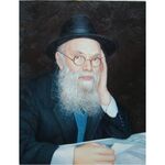 Rav Pam | Jewish Art Oil Painting Gallery HPCRP93404