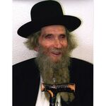 Rabbi Shteinman | Jewish Art Oil Painting Gallery HPCRS73314