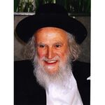 Rabbi Shmuel Auerbach | Jewish Art Oil Painting Gallery HPCRSA83296