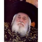 Viznitzer Rebbe | Jewish Art Oil Painting Gallery HPCVR13485