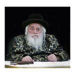 Viznicher Rebbe 2 | Jewish Art Oil Painting Gallery HPCVR23476