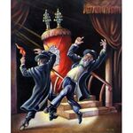 Simchat Torah | Jewish Art Oil Painting Gallery ISRST89846