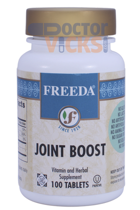 Freeda Vitamins - Joint Boost - 100 Tablets FV-4055-01