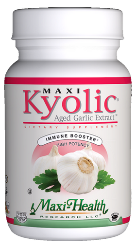 Maxi Health - Maxi Kyolic - Kosher Aged Garlic Extract - 90 Tablets MH-3005-01