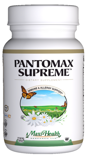 Maxi Health - Pantomax Supreme With Vitamin C - 120 Capsules MH-3173-02
