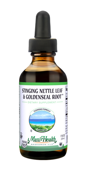 Maxi Health - Stinging Nettle Leaf & Goldenseal Root - 1 fl oz MH-3224-01